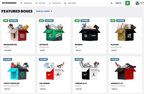 websites like hypedrop|mystery box sites.